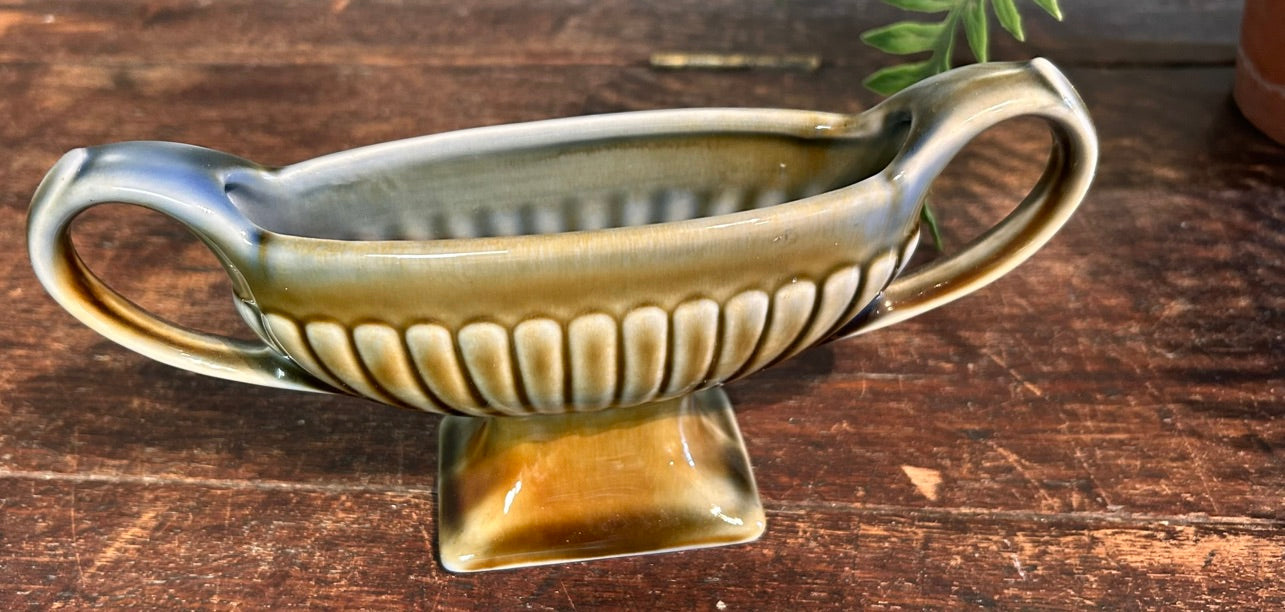 Vintage Wade Pottery Mantel Vase - Posey Jardiniere - 1960's
