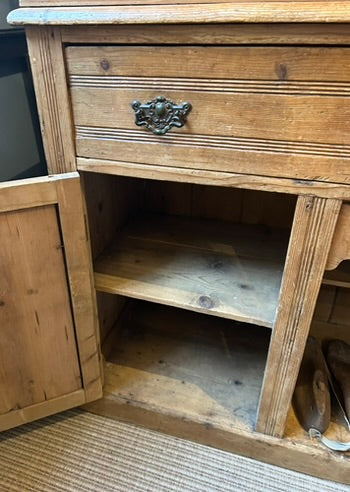 Antique Pine Kitchen Dresser