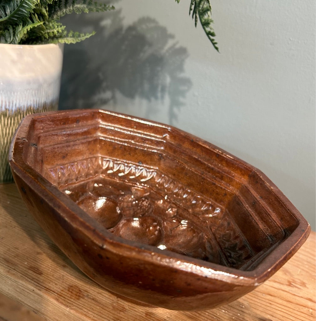 Vintage Salt Glaze Jelly Mould