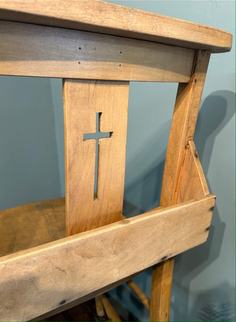 Vintage Chapel Chair
