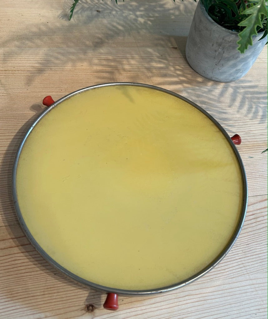 1950's Mid Century Rotating Cake Stand