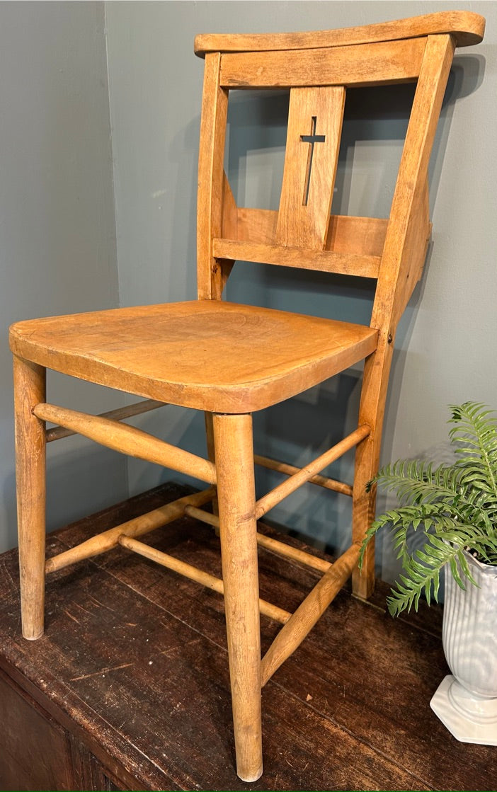 Vintage Chapel Chair