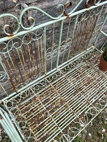 Vintage Garden Bench