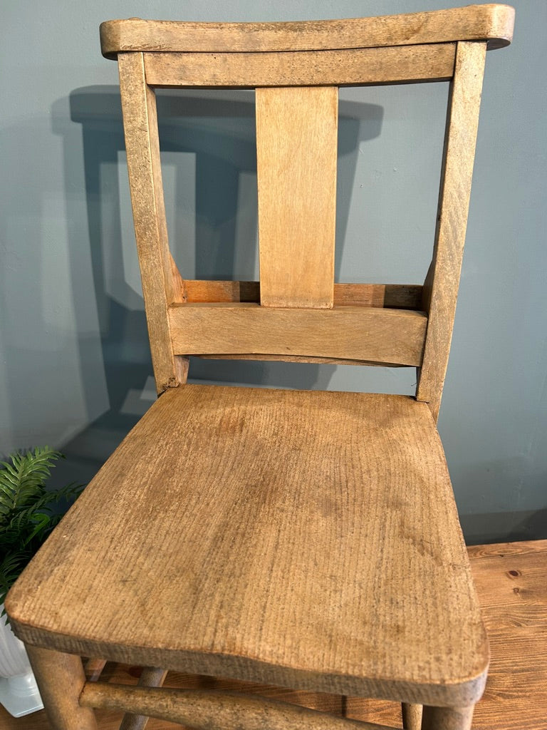Vintage Chapel Chair