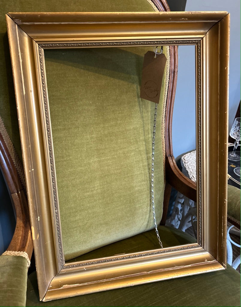 Gold Vintage Frame