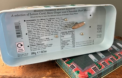 Vintage Fortnum and Mason Musical Tin