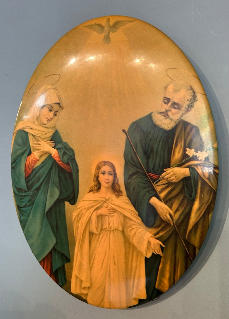 Vintage Religious Plaque