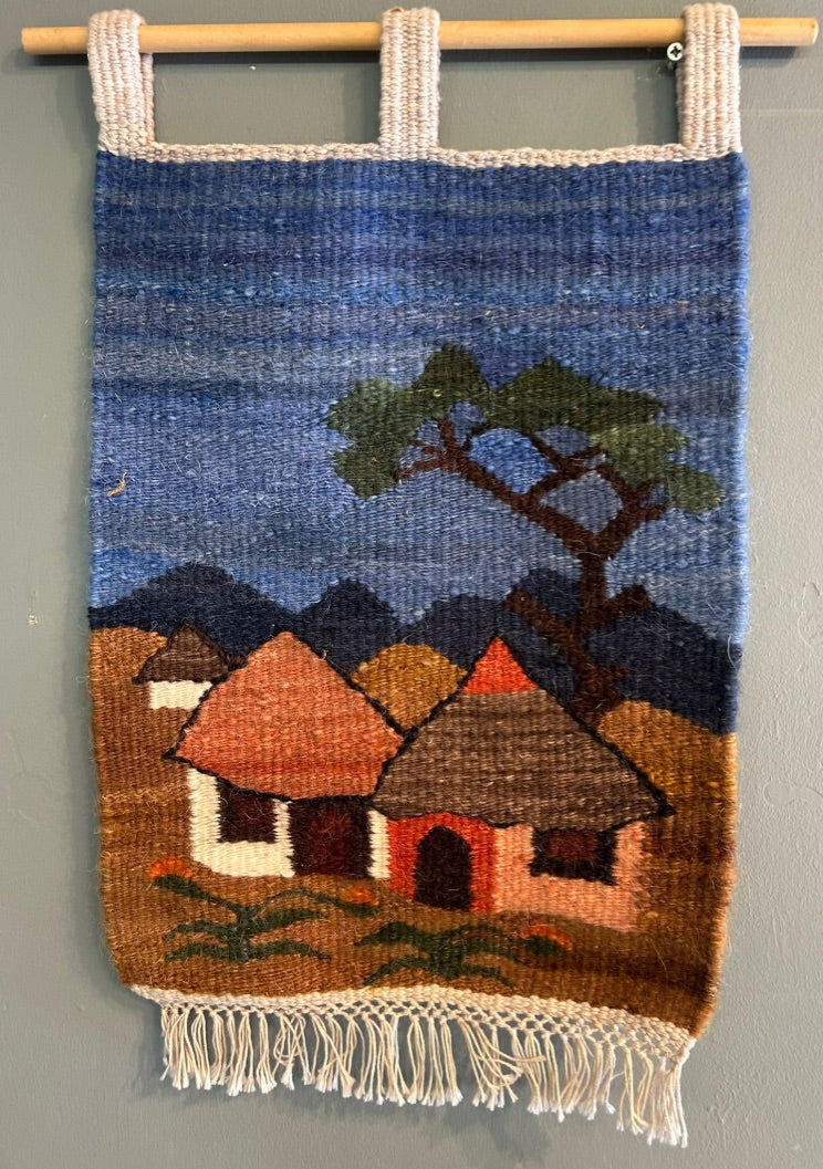 Vintage Wool Wall Hanging