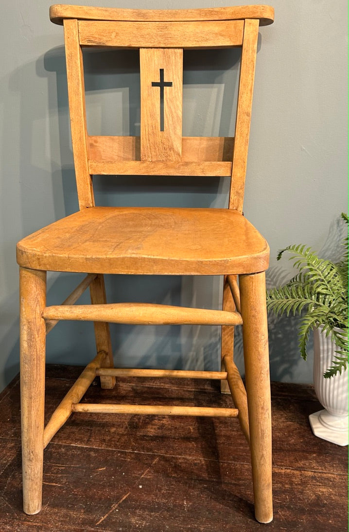 Vintage Chapel Chair
