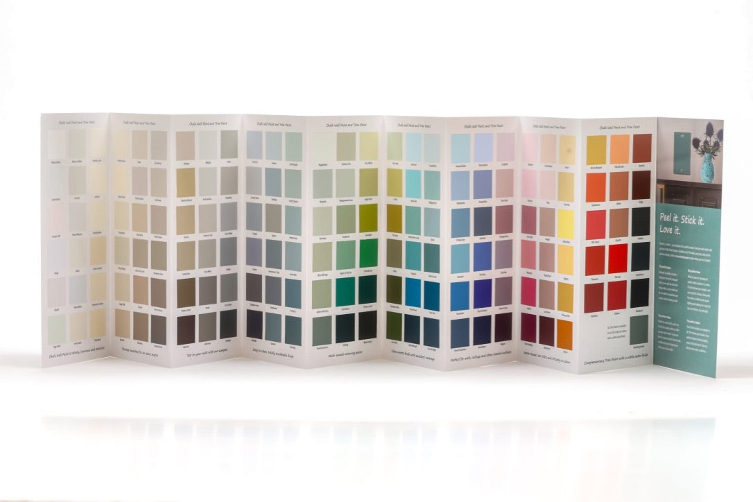 The Colour Collection Colour Chart - Frenchic Wall Paint & Trim Paint Colours
