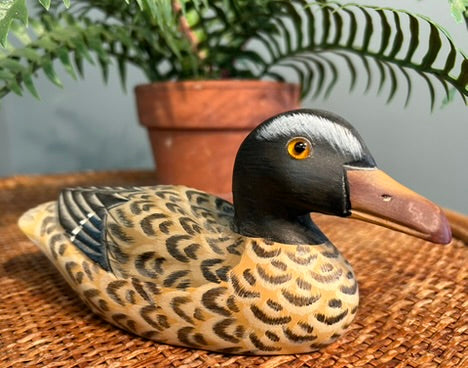 Vintage Wooden Duck