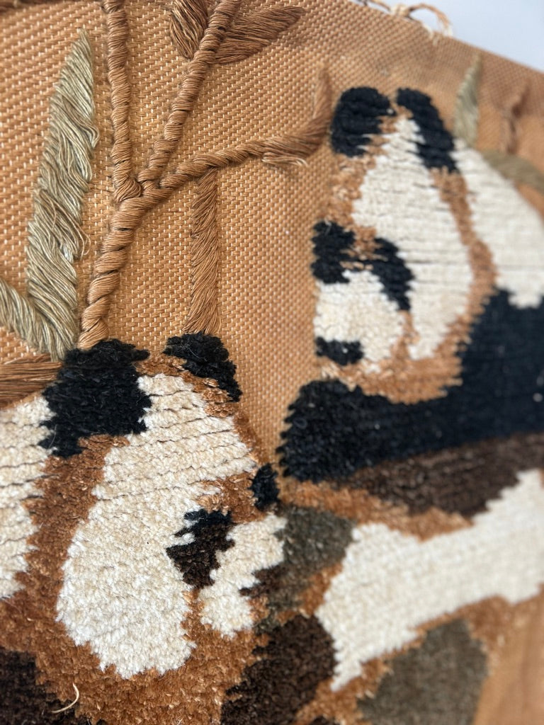 Vintage Woollen Wall Hanging