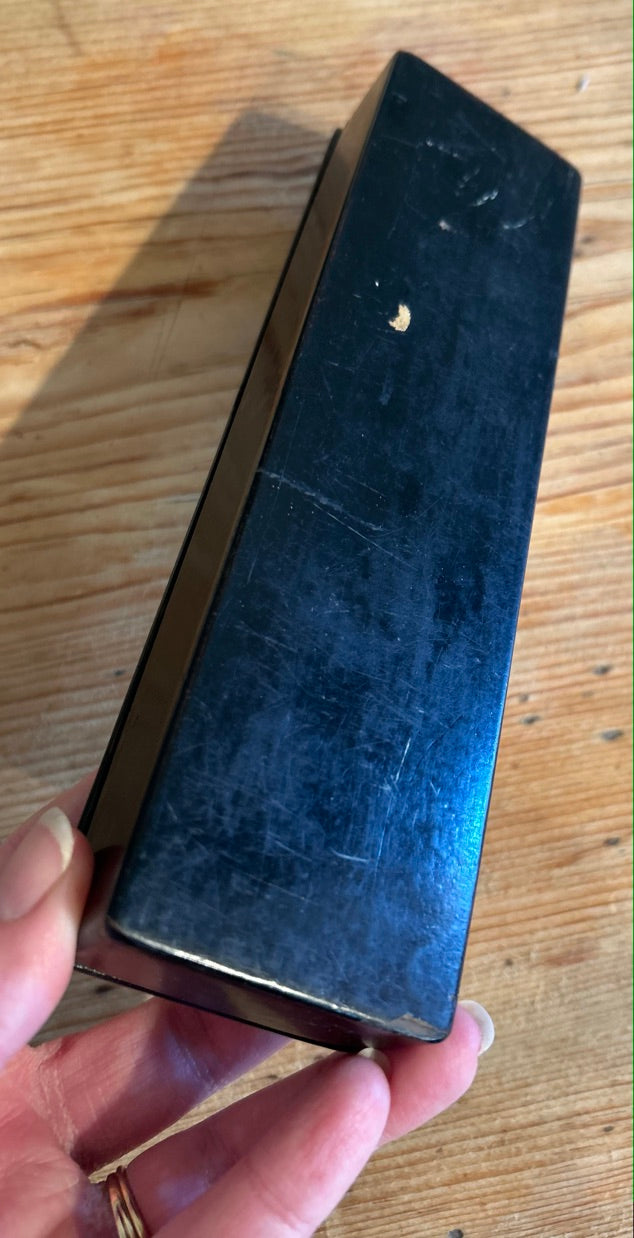 Antique Black Lacquered Box