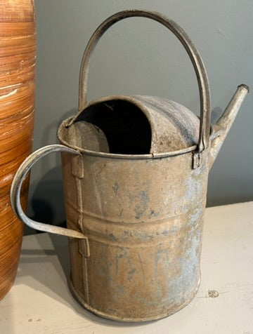 Vintage Galvanised Watering Can *A