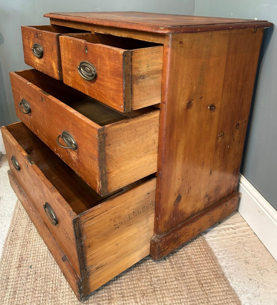 Antique Pine Chest of Drawers