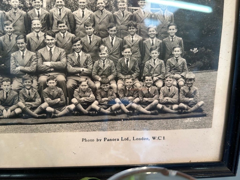 Vintage Framed Ryde, Isle of Wight School Photo