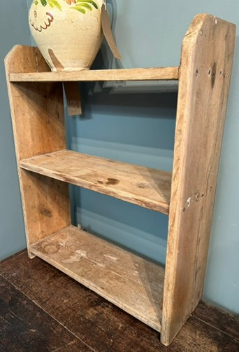Antique Pine Vintage Shelves