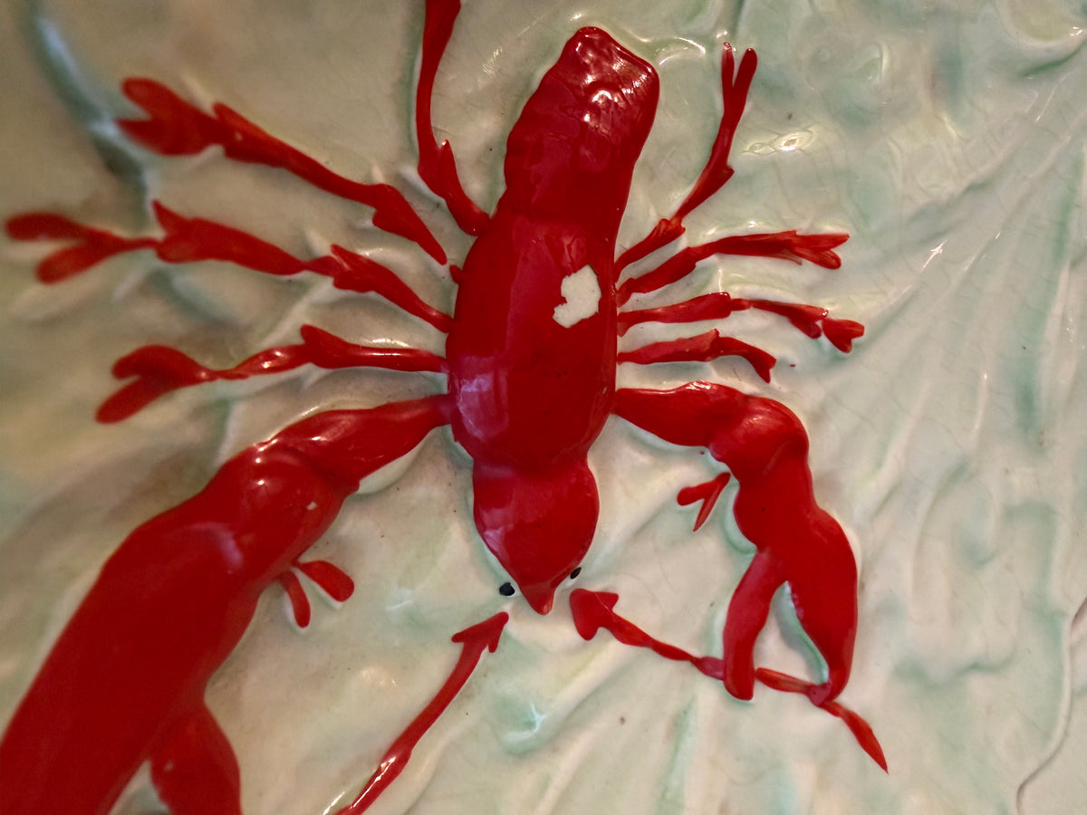 Vintage Oval Lobster Carlton Ware Plate Platter