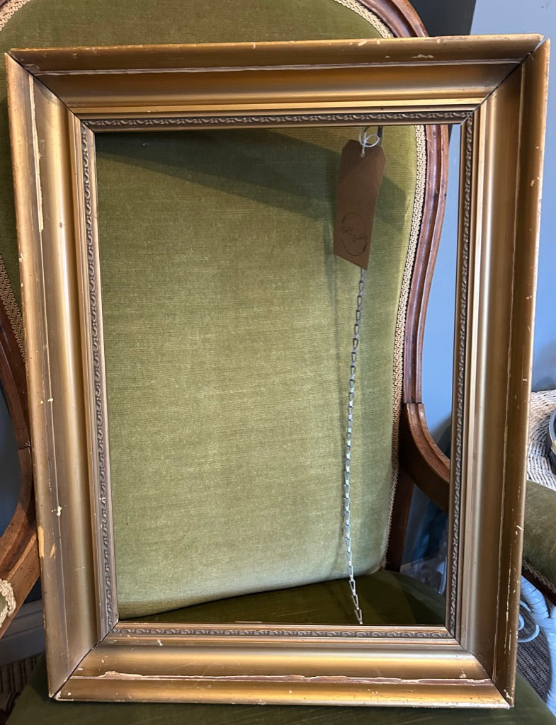 Gold Vintage Frame