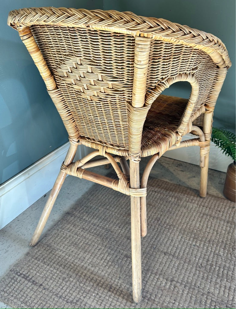 Wicker Arm Chair