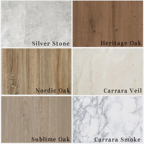 Frenchic Self Adhesive Vinyl Work top Wrap - Stockist