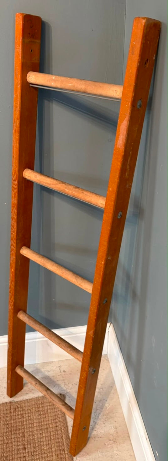 Vintage Wooden Ladder *B