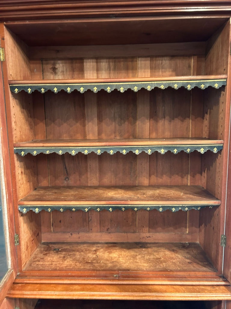 Antique Dresser with Glazed Top