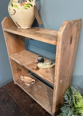 Antique Pine Vintage Shelves