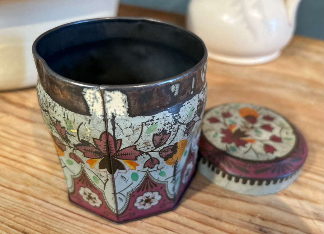 Vintage Round Tin
