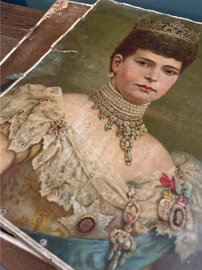 Pair of Historical Royal Portrait Prints