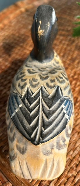 Vintage Wooden Duck