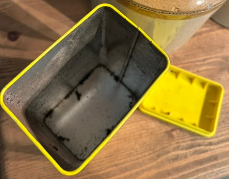 Vintage Colemans Mustard Tin