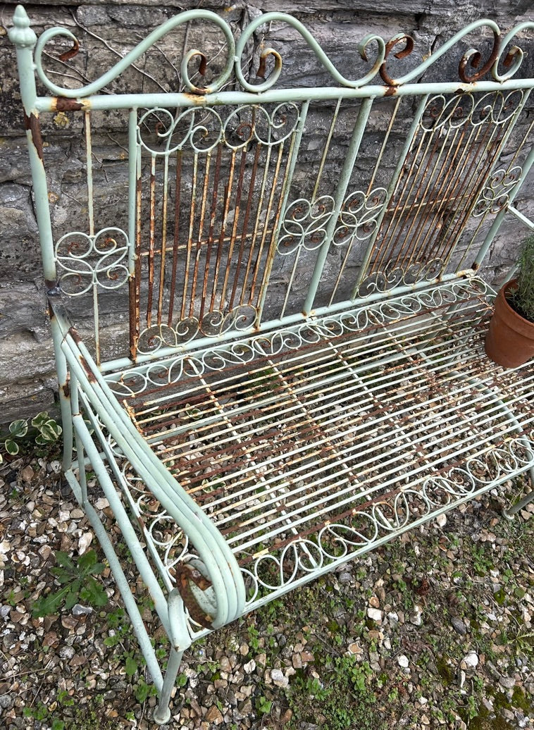 Vintage Garden Bench