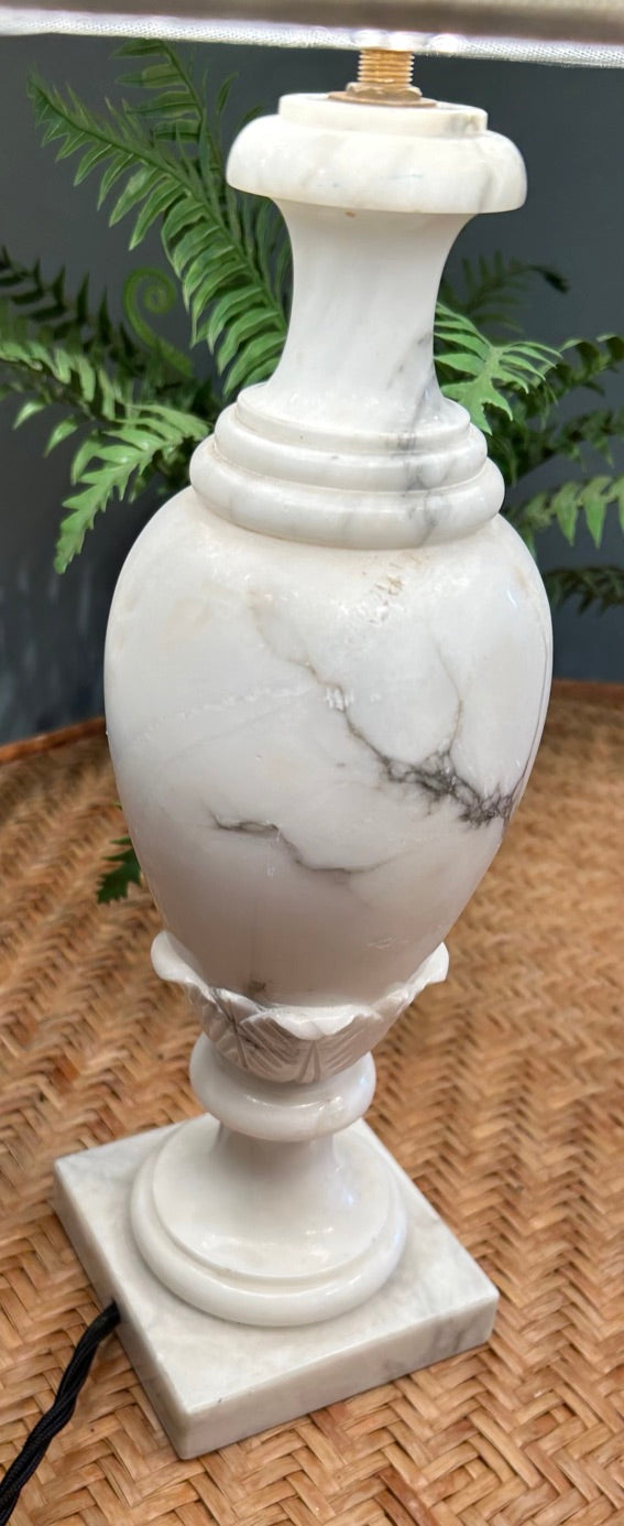 Vintage Mable Lamp Base with Brass Fittings