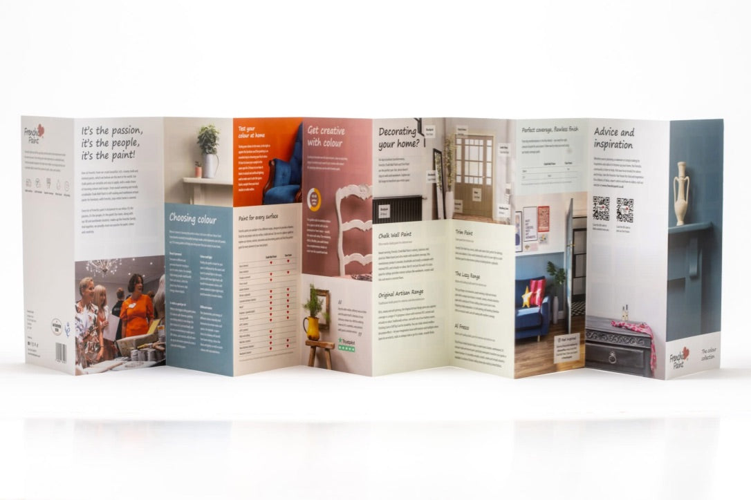 The Colour Collection Colour Chart - Frenchic Wall Paint & Trim Paint Colours