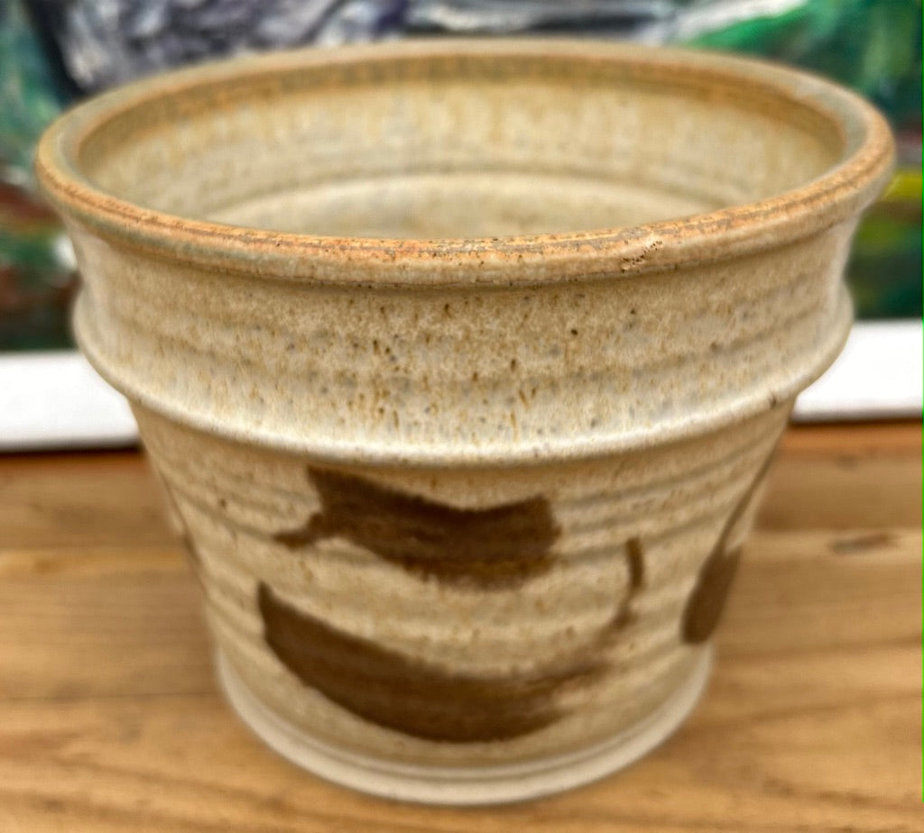 Vintage Ardington Handmade Plant pot