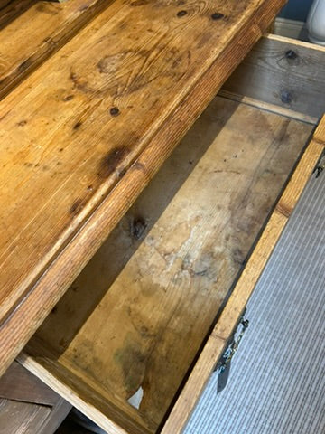 Antique Pine Kitchen Dresser
