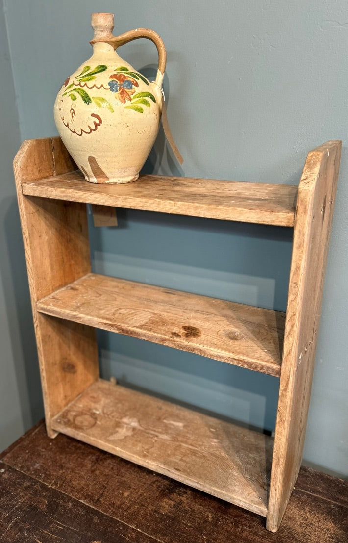 Antique Pine Vintage Shelves