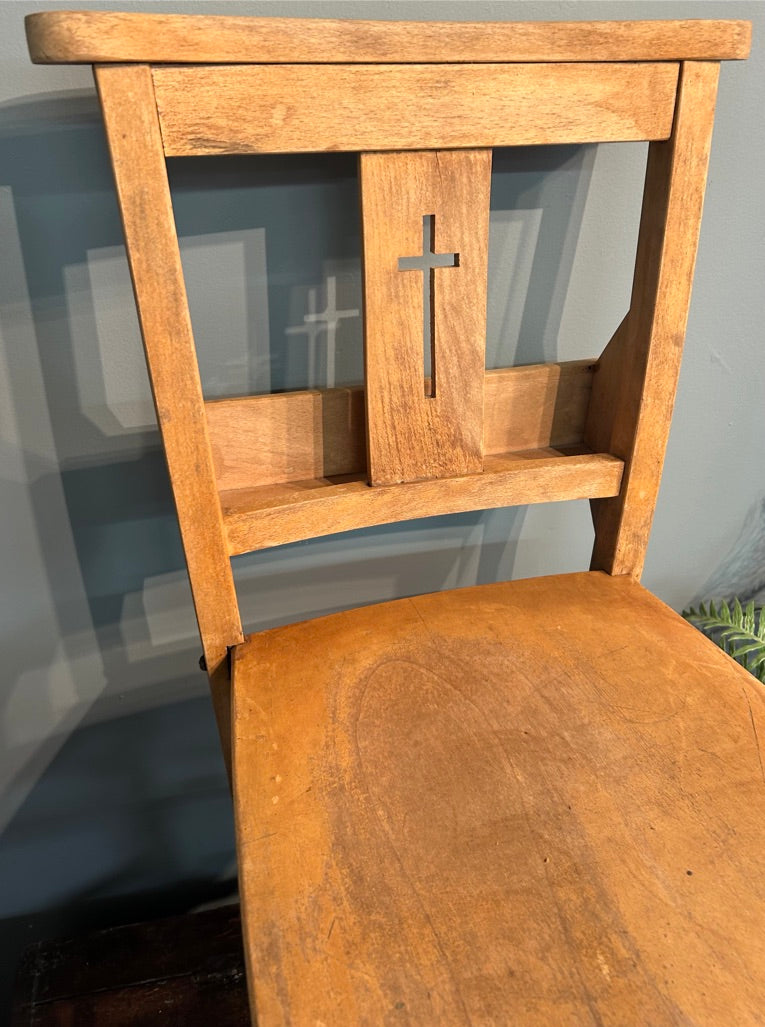 Vintage Chapel Chair