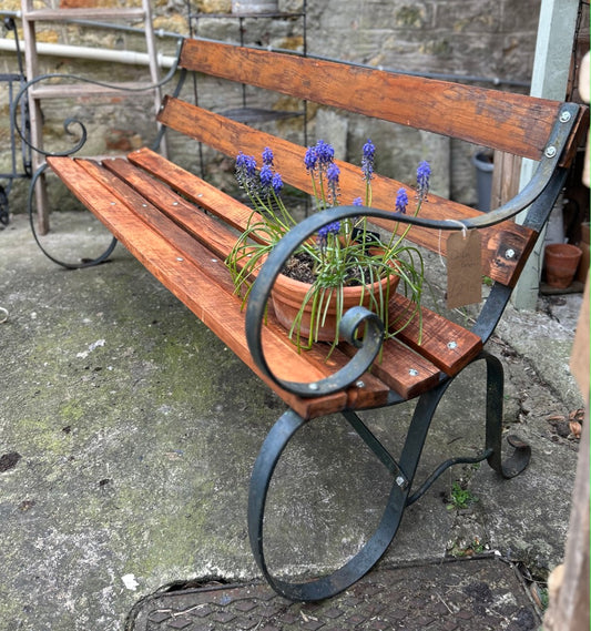 Antique Garden Bench