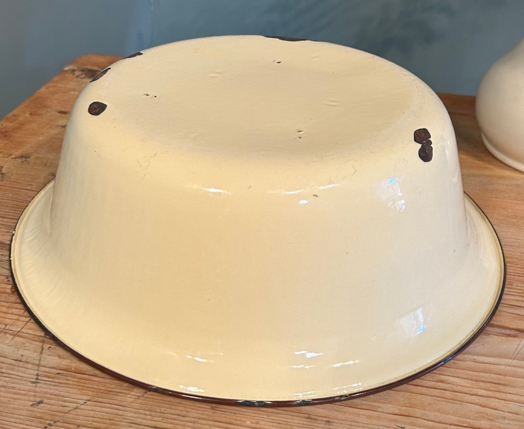 Vintage Enamel Bowl