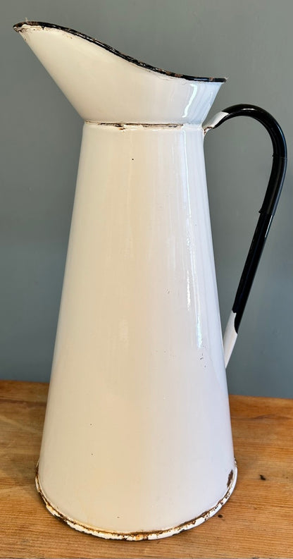 Vintage Enamel Jug