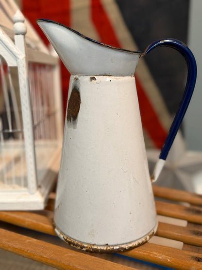 Vintage Enamel Jug