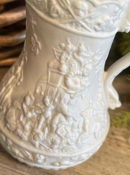 Classic Vintage White Portmeirion Jug