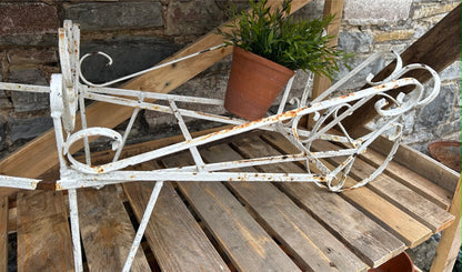 Vintage Garden Wheelbarrow Display