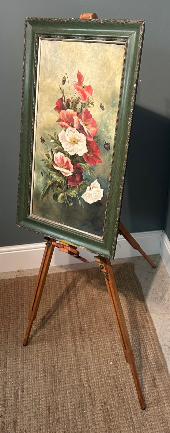 Vintage Art Easel Collapsable