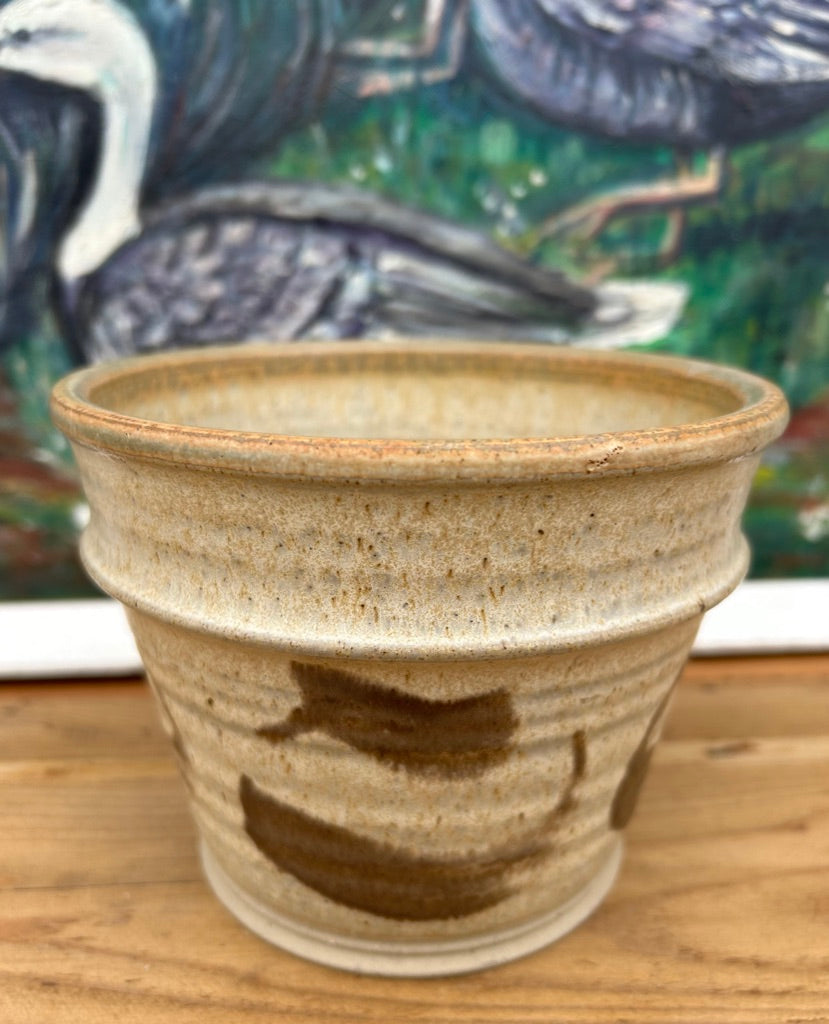Vintage Ardington Handmade Plant pot