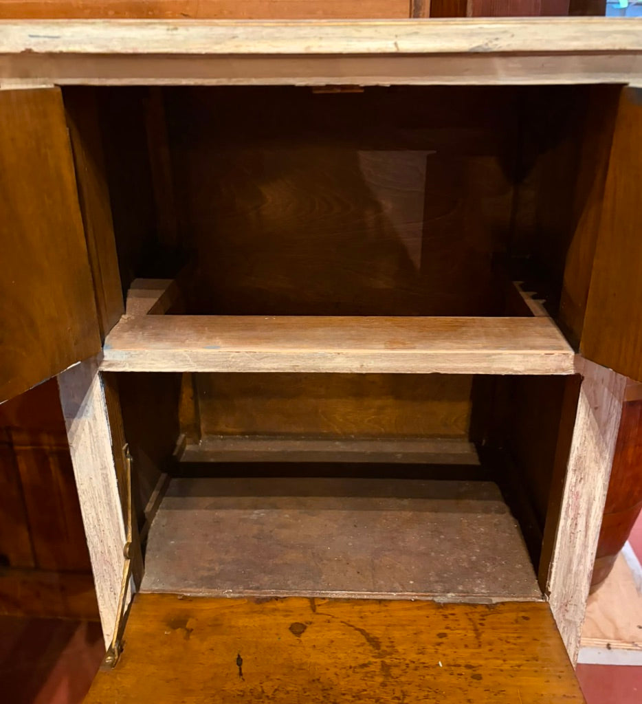Vintage Painted Drinks / Side Cupboard