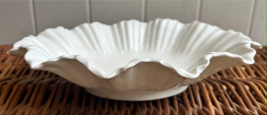 Vintage Coalport White Bowl