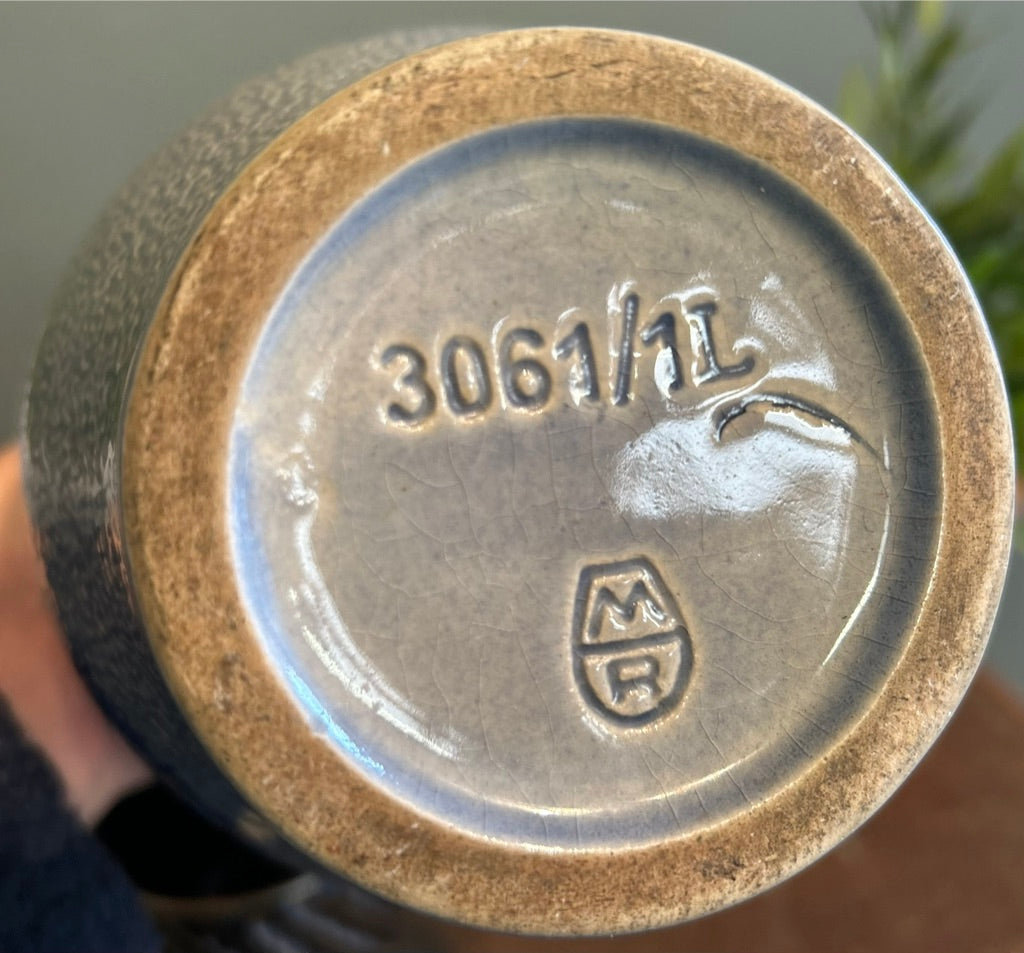 Blue Vintage Jug - Antique Vessel